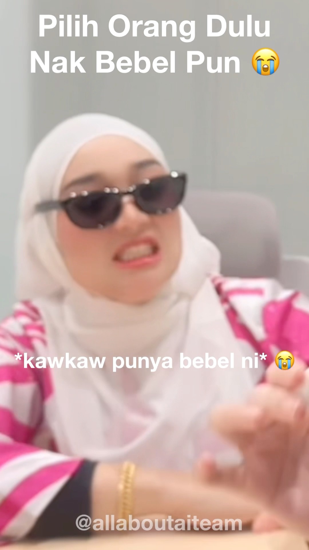 Silap Besar Kakdah Pi Bebel Dekat Mak Singa! Run Kakdah Run! ?? #aifaridah #bellestrelle #aiteam